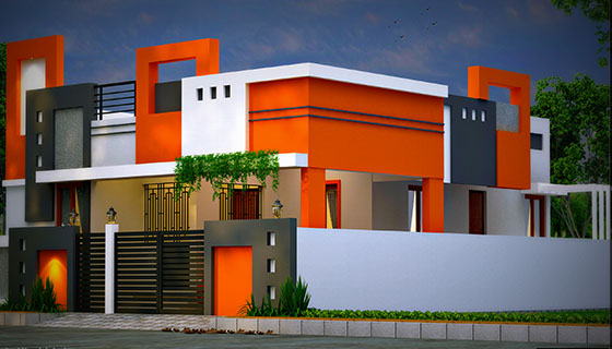 Construction Portfolio | Daxesh Builders | Coimbatore | Vijayalakshmi