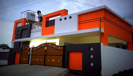 Construction Portfolio | Daxesh Builders | Coimbatore | Vijayalakshmi