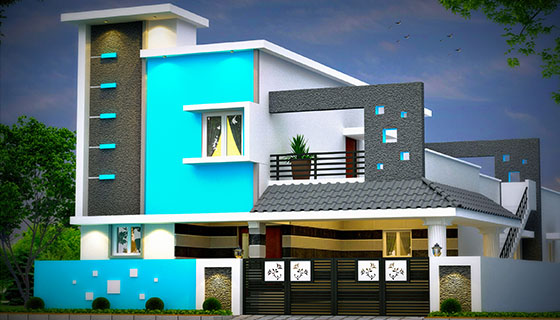 Construction Portfolio | Daxesh Builders | Coimbatore | Vikram