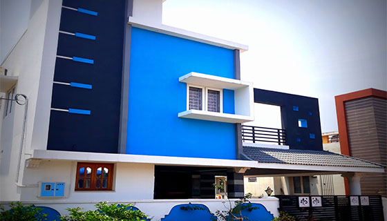 Construction Portfolio | Daxesh Builders | Coimbatore | Vikram