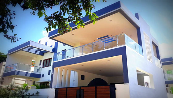 Construction Portfolio | Daxesh Builders | Coimbatore