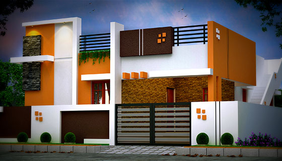 Construction Portfolio | Daxesh Builders | Coimbatore | Senthil